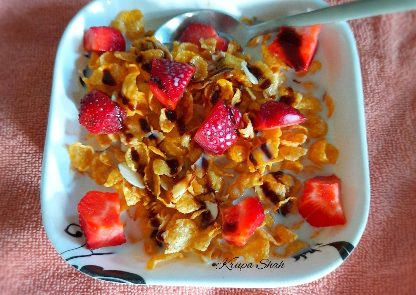 Healthy morning breakfast