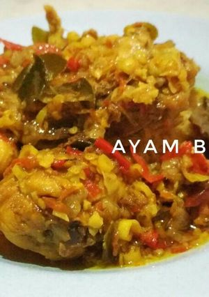 Foto resep Ayam Betutu