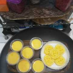 รูปของ Puding susu Nutrisari jeruk....maknyussss