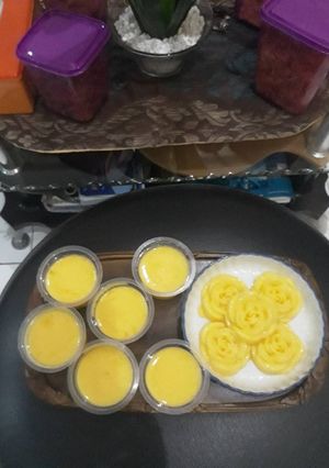 Foto resep Puding susu Nutrisari jeruk....maknyussss
