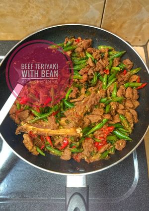 Foto resep Beef Teriyaki with Bean