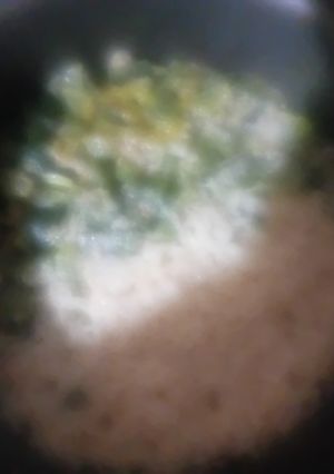 Una foto de Arroz blanco con chile poblano Y Elote