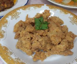 Resep Populer Kulit Ayam Crispy Enak Bergizi Resep Populer Kulit Ayam Crispy Enak Bergizi