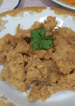 Foto resep Kulit Ayam Crispy