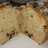 Budín de manzana con pasas de uva