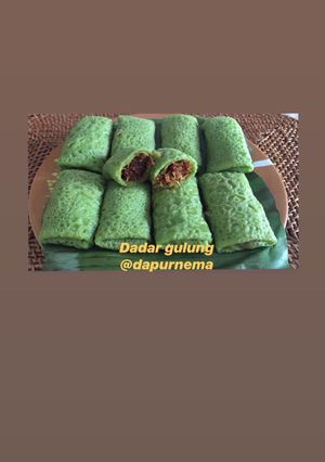 Foto resep Dadar gulung