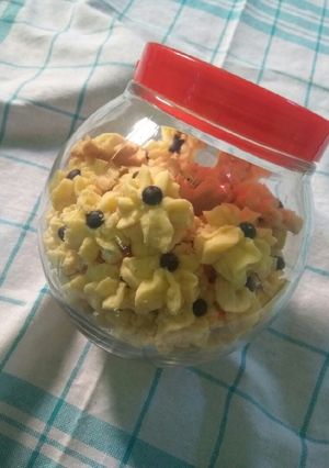 Foto resep Sagu keju teflon