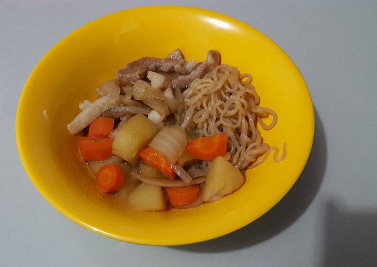 Resep Nikujaga, Enak Banget