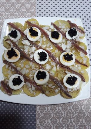 Foto principal de Ensalada de patata cocida