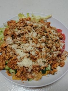 Foto resep Taco Rice