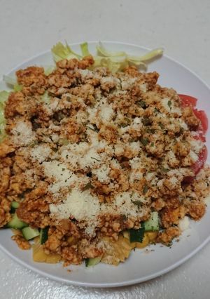 Foto resep Taco Rice