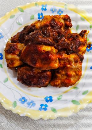 Foto resep Ayam Bumbu Kemiri