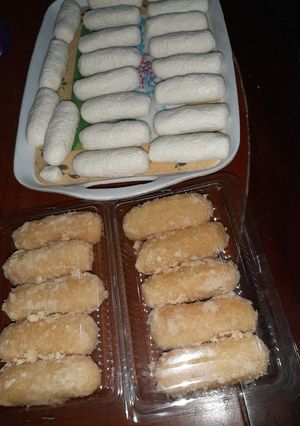 Foto resep Getas Ketan Putih menul dan empuk