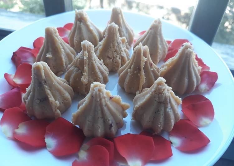 Rose Mawa Modak