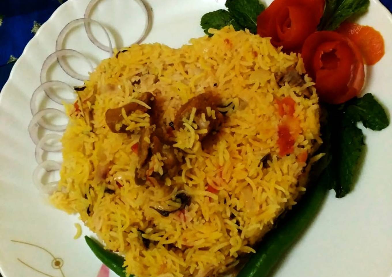 Hydrebadi dum biryani