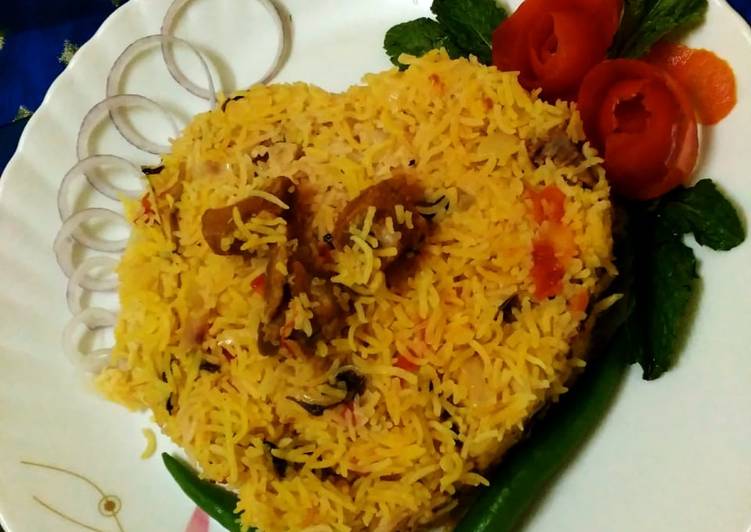 Recipe of Award-winning Hydrebadi dum biryani