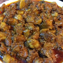 A picture of Pork with Koorka.