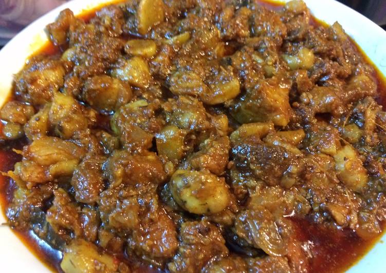 Recipe of Any-night-of-the-week Pork with Koorka