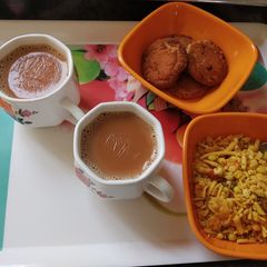A picture of Cardamom & ginger Tea.