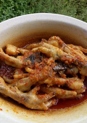 Foto resep Ceker Setan