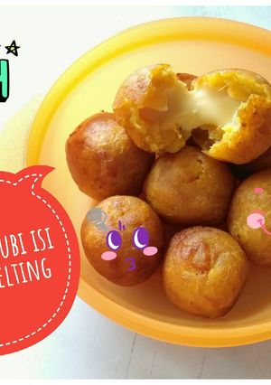 Foto resep Bola Bola ubi isi Chesse Melt