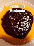 Postre tipo "manjarate" o manjarate casero