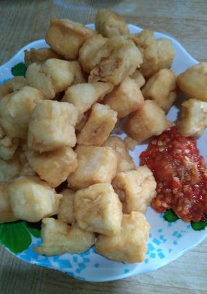 Foto resep Camilan tahu sambel nyooss