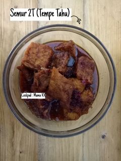Foto resep Semur 2T (Tempe Tahu)