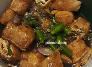 Foto resep Tahu gejrot asli Cirebon