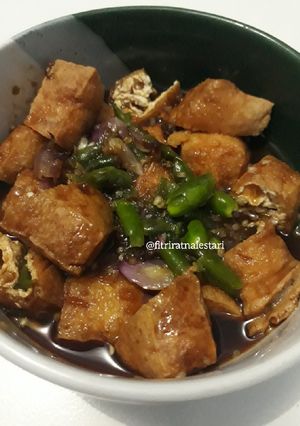 Foto resep Tahu gejrot asli Cirebon
