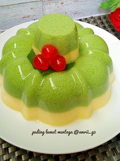 Foto resep Puding Lumut Mentega #BikinRamadhanBerkesan #Kamismanis