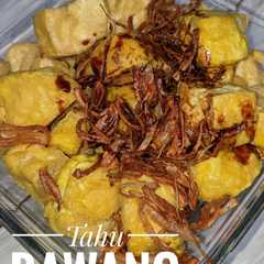 A picture of Tahu Bawang Kecap (Menu Irit Akhir Bulan).