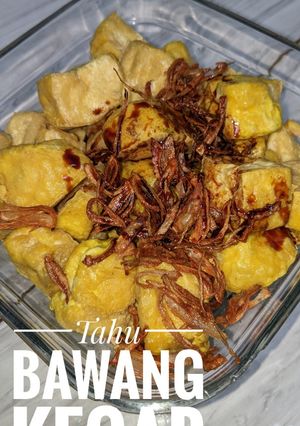 Foto resep Tahu Bawang Kecap (Menu Irit Akhir Bulan)