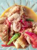 Sambal Krecek ebi