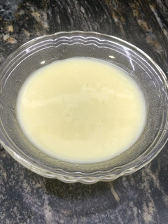Una foto de Leche condensada casera