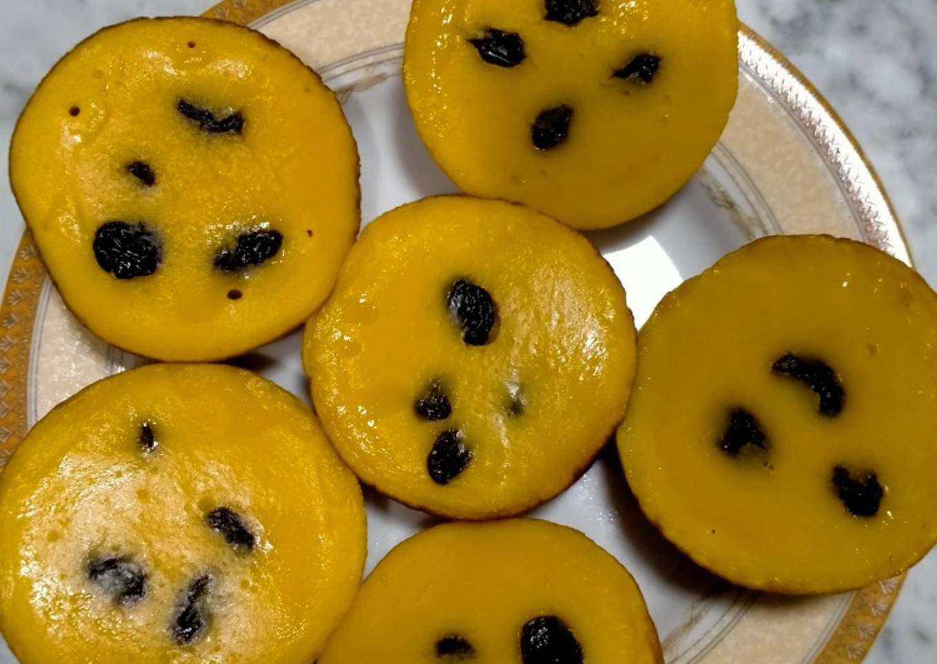 Kue lumpur labu kuning