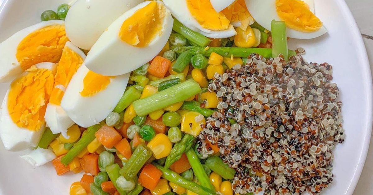 Cách Làm Món Eat Clean Rau Củ Giảm Cân của Phan Huyền - Cookpad