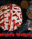 Tarta cerebro The Walking Dead - Ideal para Halloween