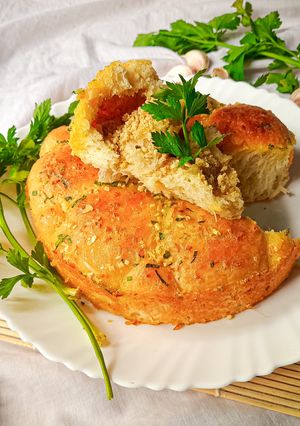 Foto resep 251. Chicken Bread Garlic Butter