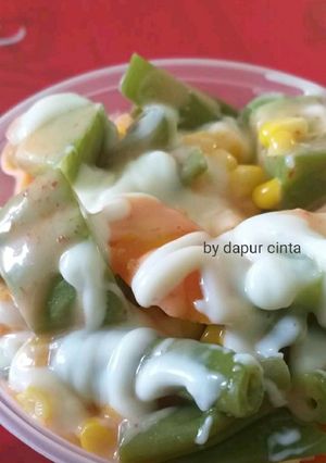 Foto resep Salad sayur anti ribet