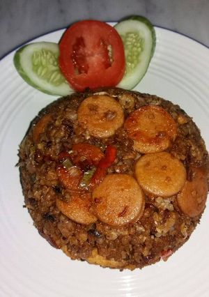 Foto resep Oat Goreng Gila