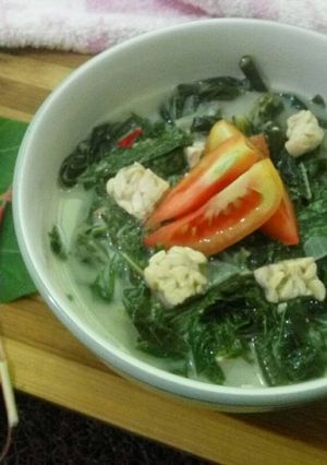 Foto resep Opor Daun Singkong