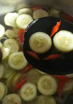 Foto resep Sayur bening ketimun sederhana