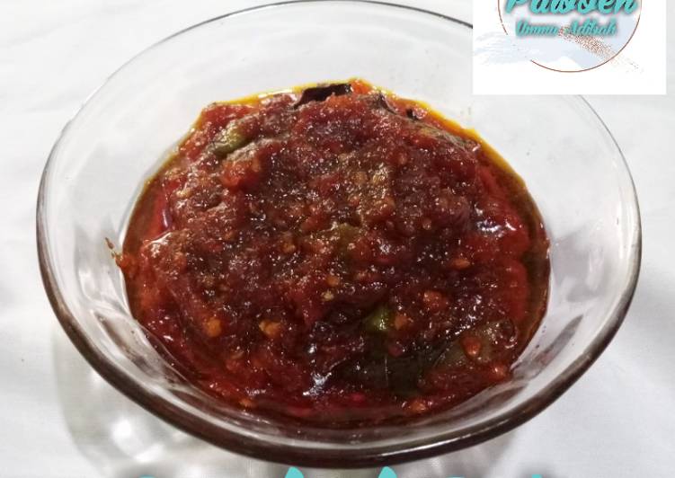 Resep Sambal Pete Jadi, Enak Banget