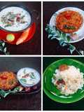 தேங்காய் பால் சொதியும், இஞ்சி துவையலும்(coconut milk sothi,inji thuvayal recipes in tamil)