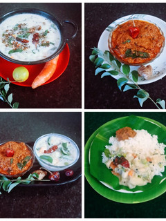 தேங்காய் பால் சொதியும், இஞ்சி துவையலும்(coconut milk sothi,inji thuvayal recipes in tamil) செய்முறை முக்கிய புகைப்படம்