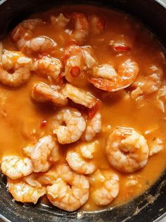 Foto resep Spicy Buttered Shrimp