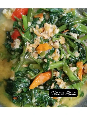 Cara Gampang Membikin Resep (32) Sambal Tempe Kangkung yang Uenak Anti Ribet, Lezat Sekali