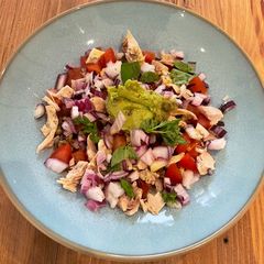 A picture of Feel Good Summer Salad with Mixed Grains 🥗.