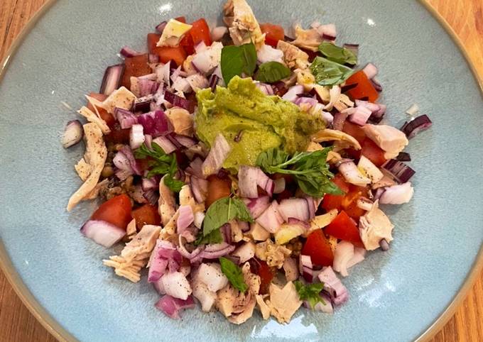 Step-by-Step Guide to Make Award-winning Feel Good Summer Salad with Mixed Grains 🥗